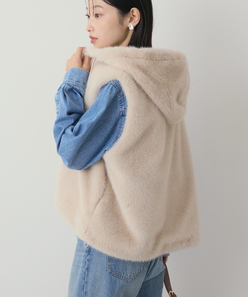 フードファーベスト（ベスト）｜AMERICAN HOLIC（アメリカンホリック