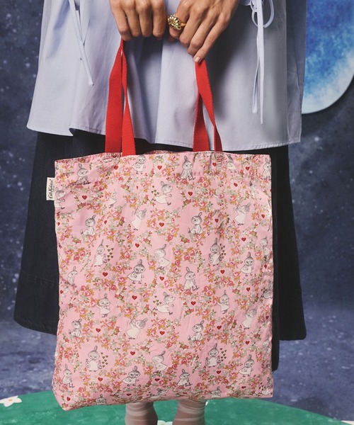 Cath Kidston(キャスキッドソン)の「ムーミン フォルダウェイ トートバッグLittle My Ditsy(トートバッグ・レディース・その他・FREE)」の1枚目の写真