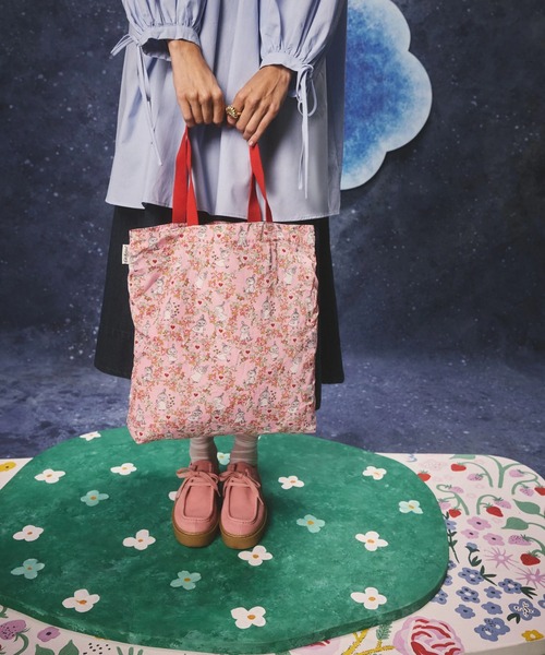 Cath Kidston(キャスキッドソン)の「ムーミン フォルダウェイ トートバッグLittle My Ditsy(トートバッグ・レディース・その他・FREE)」の3枚目の写真