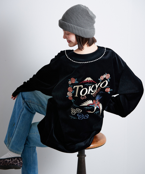 PARIS SAINT-GERMAIN(パリサンジェルマン)の「【Paris Saint-Germain / パリ・サン=ジェルマン】 JP SAKURA FLIGHT CARDIGAN(その他アウター・メンズ・ブラック・LARGE/MEDIUM)」の18枚目の写真