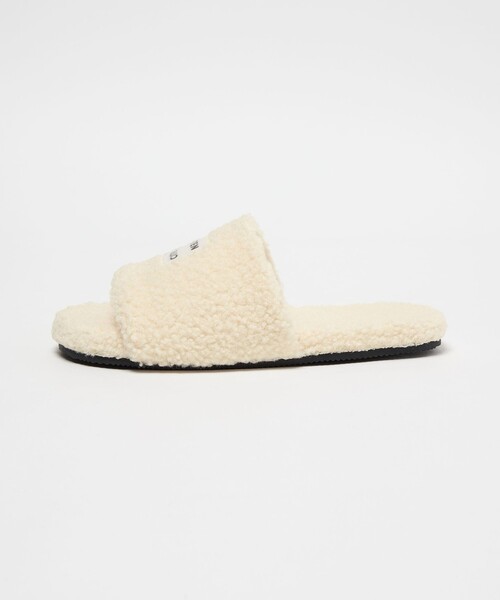 CITEN（シテン）の「＜CITEN＞ボアスリッパシューズ（その他シューズ・レディース・オフホワイト/オレンジ/ロイヤルブルー・S/M/L）」の2枚目の写真