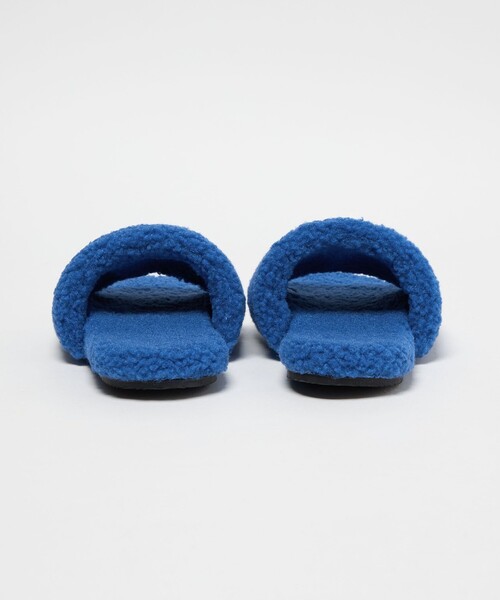 CITEN（シテン）の「＜CITEN＞ボアスリッパシューズ（その他シューズ・レディース・オフホワイト/オレンジ/ロイヤルブルー・S/M/L）」の7枚目の写真