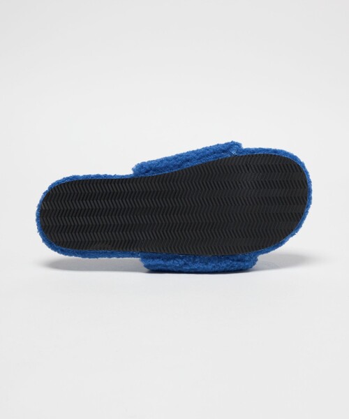 CITEN（シテン）の「＜CITEN＞ボアスリッパシューズ（その他シューズ・レディース・オフホワイト/オレンジ/ロイヤルブルー・S/M/L）」の8枚目の写真