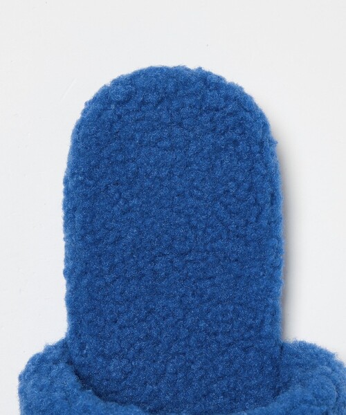 CITEN（シテン）の「＜CITEN＞ボアスリッパシューズ（その他シューズ・レディース・オフホワイト/オレンジ/ロイヤルブルー・S/M/L）」の9枚目の写真