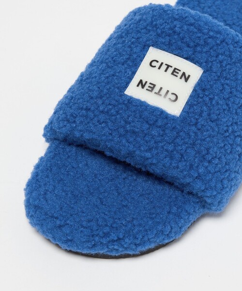 CITEN（シテン）の「＜CITEN＞ボアスリッパシューズ（その他シューズ・レディース・オフホワイト/オレンジ/ロイヤルブルー・S/M/L）」の10枚目の写真
