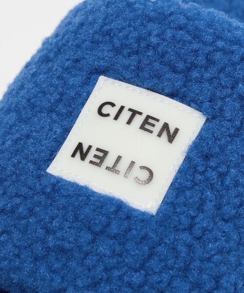 CITEN（シテン）の「＜CITEN＞ボアスリッパシューズ（その他シューズ・レディース・オフホワイト/オレンジ/ロイヤルブルー・S/M/L）」の12枚目の写真