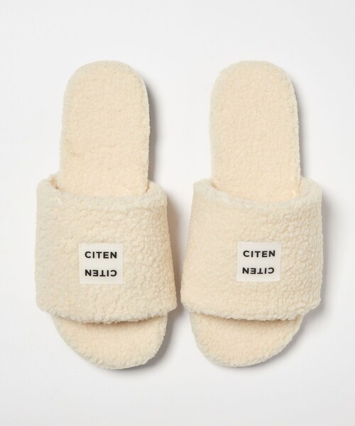 CITEN（シテン）の「＜CITEN＞ボアスリッパシューズ（その他シューズ・レディース・オフホワイト/オレンジ/ロイヤルブルー・S/M/L）」の13枚目の写真