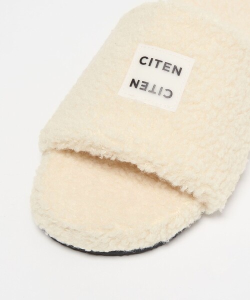 CITEN（シテン）の「＜CITEN＞ボアスリッパシューズ（その他シューズ・レディース・オフホワイト/オレンジ/ロイヤルブルー・S/M/L）」の14枚目の写真