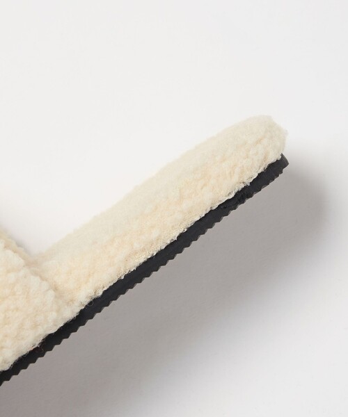 CITEN（シテン）の「＜CITEN＞ボアスリッパシューズ（その他シューズ・レディース・オフホワイト/オレンジ/ロイヤルブルー・S/M/L）」の15枚目の写真