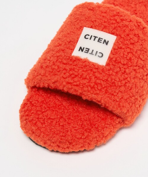 CITEN（シテン）の「＜CITEN＞ボアスリッパシューズ（その他シューズ・レディース・オフホワイト/オレンジ/ロイヤルブルー・S/M/L）」の17枚目の写真