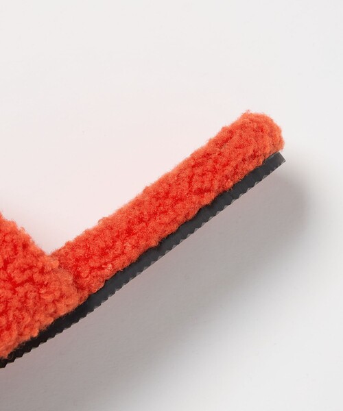 CITEN（シテン）の「＜CITEN＞ボアスリッパシューズ（その他シューズ・レディース・オフホワイト/オレンジ/ロイヤルブルー・S/M/L）」の18枚目の写真