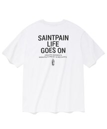 SAINTPAIN | SPライフゴーズオンティーホワイト(Tシャツ/カットソー)
