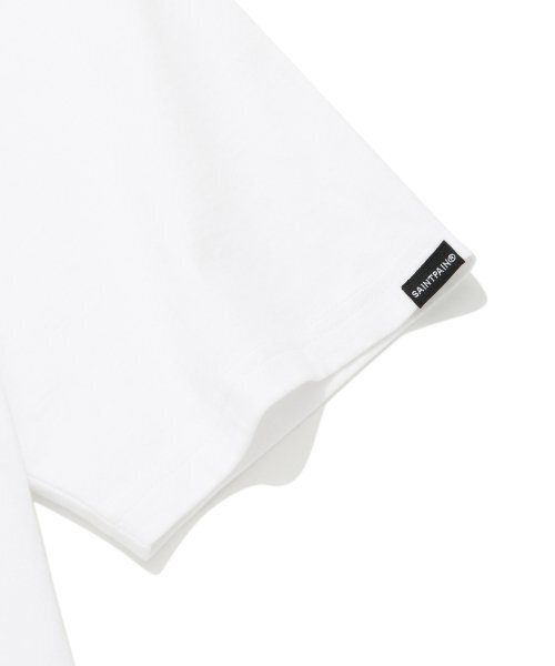 SAINTPAIN(セイントペイン)の「SPライフゴーズオンティーホワイト(Tシャツ/カットソー・レディース・その他・MEDIUM/LARGE)」の6枚目の写真