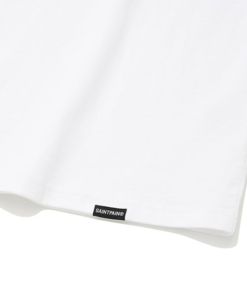 SAINTPAIN(セイントペイン)の「SPライフゴーズオンティーホワイト(Tシャツ/カットソー・レディース・その他・MEDIUM/LARGE)」の7枚目の写真