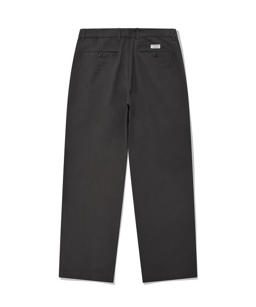 COVERNAT（カバーナット）の「スタンダードフィットチノパンツグレー（その他パンツ・レディース・その他・LARGE/X-LARGE）」の2枚目の写真