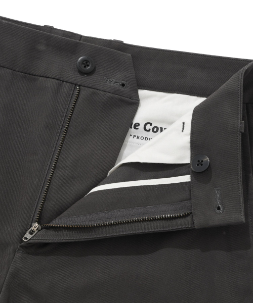 COVERNAT（カバーナット）の「スタンダードフィットチノパンツグレー（その他パンツ・レディース・その他・LARGE/X-LARGE）」の4枚目の写真