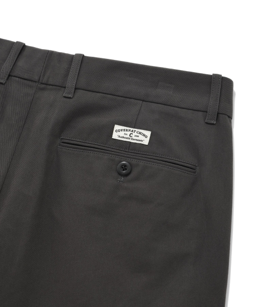 COVERNAT（カバーナット）の「スタンダードフィットチノパンツグレー（その他パンツ・レディース・その他・LARGE/X-LARGE）」の6枚目の写真