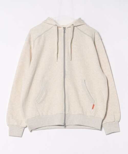 KRIFF MAYER（クリフメイヤー）の「【伸縮性･ストレッチ】のび~る裏毛フード刺繍パーカー（パーカー・メンズ・ブルー/オートミール/チャコール/カラフル・X-LARGE/LARGE/MEDIUM）」の10枚目の写真