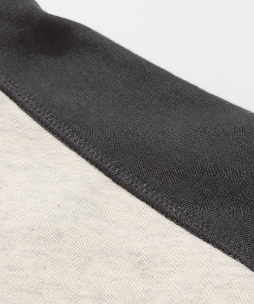 KRIFF MAYER（クリフメイヤー）の「【伸縮性･ストレッチ】のび~る裏毛フード刺繍パーカー（パーカー・メンズ・ブルー/オートミール/チャコール/カラフル・X-LARGE/LARGE/MEDIUM）」の17枚目の写真