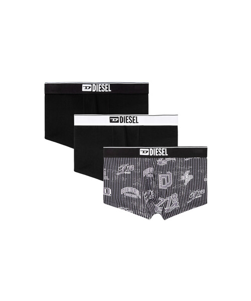 メンズ ボクサーパンツ 3枚パック DAMIEN-D-BOX-3PACK（ボクサーパンツ