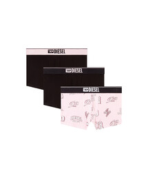 DIESEL（ディーゼル）の「メンズ ボクサーパンツ 3枚パック DAMIEN-D-BOX-3PACK（ボクサーパンツ）」