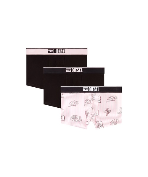 DIESEL（ディーゼル）の「メンズ ボクサーパンツ 3枚パック DAMIEN-D-BOX-3PACK（ボクサーパンツ・メンズ・その他1/その他10/その他2・XX-LARGE/X-LARGE/LARGE/MEDIUM/SMALL）」の14枚目の写真