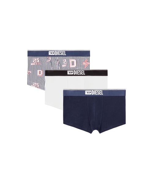 DIESEL（ディーゼル）の「メンズ ボクサーパンツ 3枚パック DAMIEN-D-BOX-3PACK（ボクサーパンツ・メンズ・その他1/その他10/その他2・XX-LARGE/X-LARGE/LARGE/MEDIUM/SMALL）」の13枚目の写真