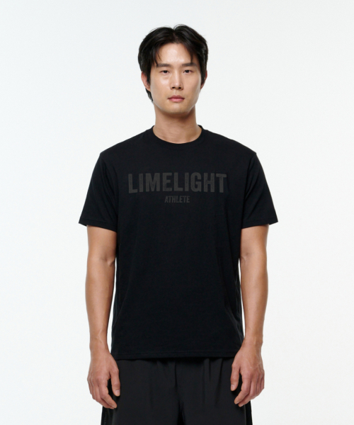 LIMELIGHT APPAREL(ライムライトアパレル)の「アスリットミリタリーティーシャツ(ブラック/グレー)(Tシャツ/カットソー・メンズ・その他・SMALL/MEDIUM/LARGE/X-LARGE)」の1枚目の写真