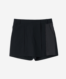 NODE LABS（ノードラボ）の「DEV:6 ショーツ 04_スカートパンツ_ブラック（その他パンツ）」