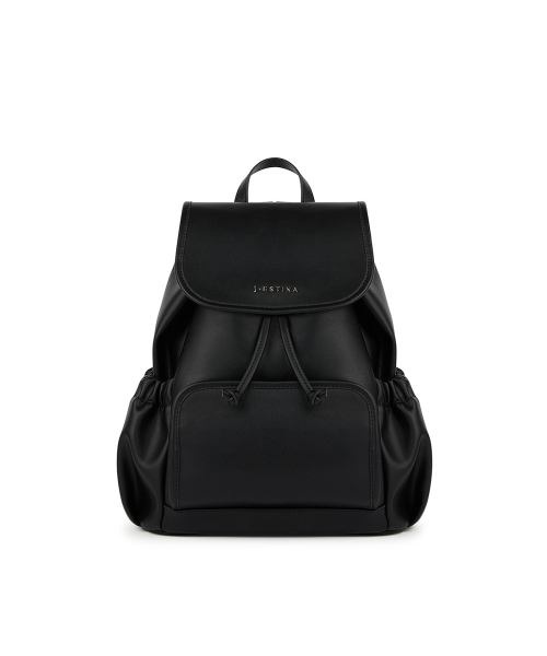 JESTINA(ジェイエスティナ)の「CLE MDバックパック BK (JHNEHB5BF380BK980)(バックパック/リュック・レディース・ブラック・FREE)」の2枚目の写真