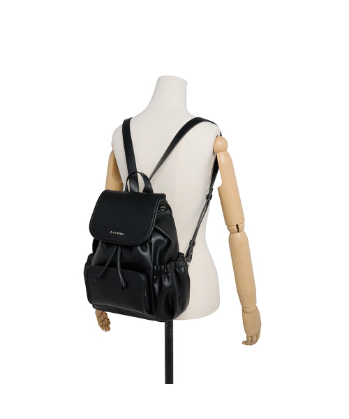 JESTINA(ジェイエスティナ)の「CLE MDバックパック BK (JHNEHB5BF380BK980)(バックパック/リュック・レディース・ブラック・FREE)」の7枚目の写真