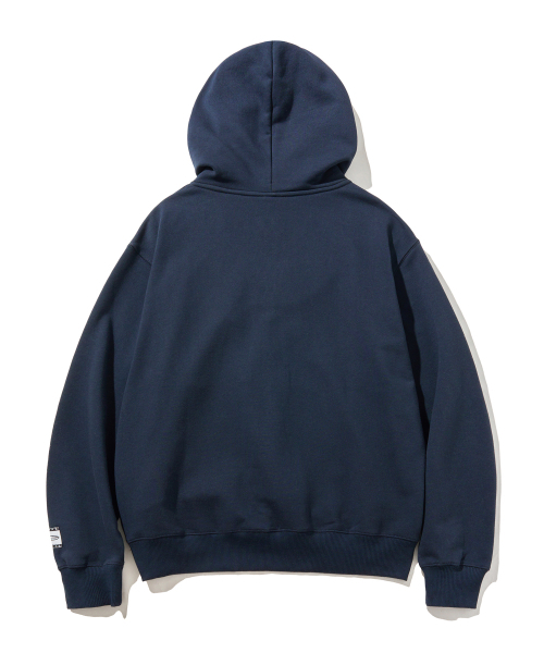 PHYSICAL DEPARTMENT(フィジカル デパートメント)の「スタテイル フードジップアップ_レッド(パーカー・レディース・その他・MEDIUM/SMALL/X-LARGE/LARGE)」の5枚目の写真