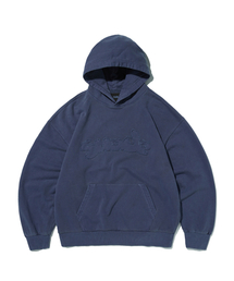 suade（スエード）の「LOOSE BALLOON HOODIE [PIGMENT NAVY]（パーカー）」
