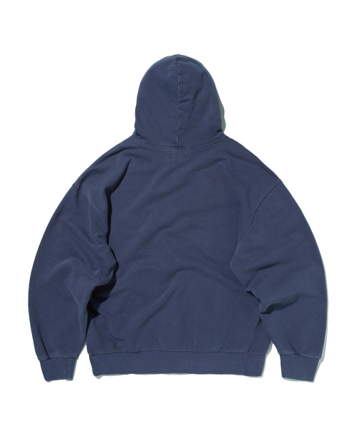 suade（スエード）の「LOOSE BALLOON HOODIE [PIGMENT NAVY]（パーカー・レディース・その他・MEDIUM/X-LARGE/LARGE）」の2枚目の写真