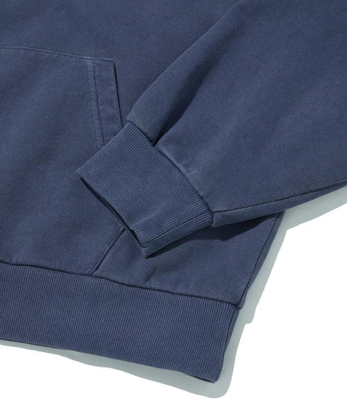 suade（スエード）の「LOOSE BALLOON HOODIE [PIGMENT NAVY]（パーカー・レディース・その他・MEDIUM/X-LARGE/LARGE）」の5枚目の写真