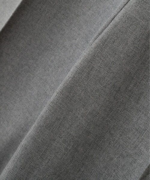 NATURAL BEAUTY BASIC（ナチュラルビューティーベーシック）の「◇メランジシャークスキン SETUP ストレートパンツ（スラックス・レディース・グレー/ベージュ・MEDIUM/SMALL/LARGE）」の10枚目の写真