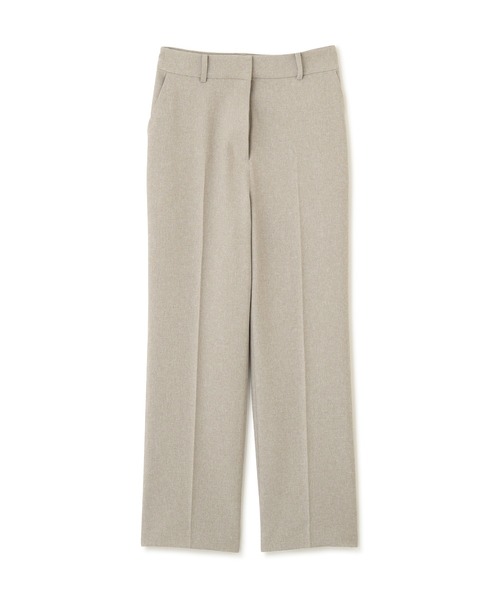 NATURAL BEAUTY BASIC（ナチュラルビューティーベーシック）の「◇メランジシャークスキン SETUP ストレートパンツ（スラックス・レディース・グレー/ベージュ・MEDIUM/SMALL/LARGE）」の11枚目の写真