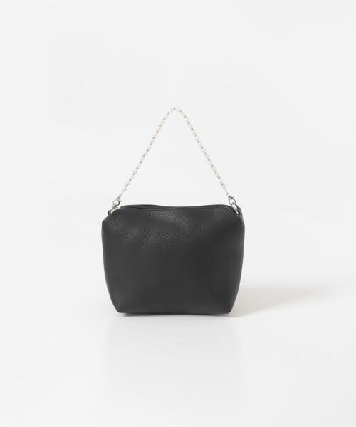 RODE SKO(ロデスコ)の「インバッグ付パールバッグ(ハンドバッグ・レディース・グレー/ブラック・ONE)」の13枚目の写真