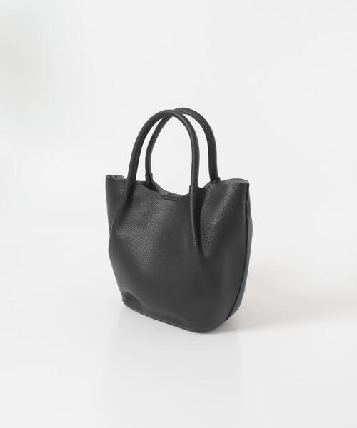 RODE SKO(ロデスコ)の「インバッグ付パールバッグ(ハンドバッグ・レディース・グレー/ブラック・ONE)」の14枚目の写真