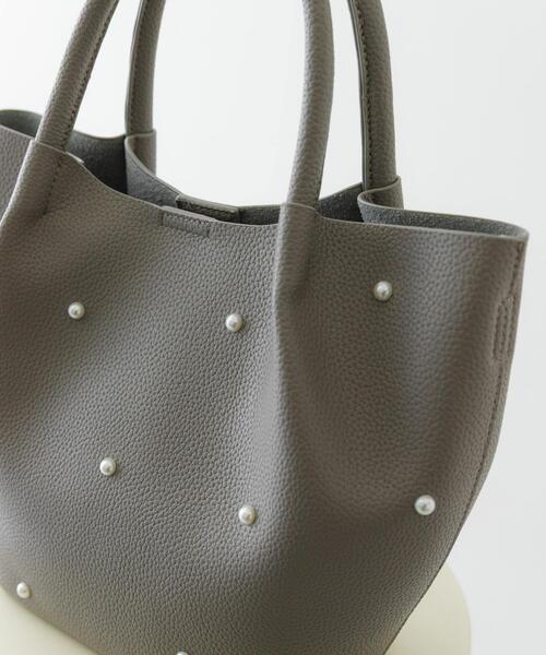 インバッグ付パールバッグ（ハンドバッグ）｜RODE SKO（ロデスコ）の