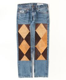 Children of the discordance | Children of the discordance / NY LEATHER PATCHWORK DENIM / COTDNYPT-013(デニムパンツ)