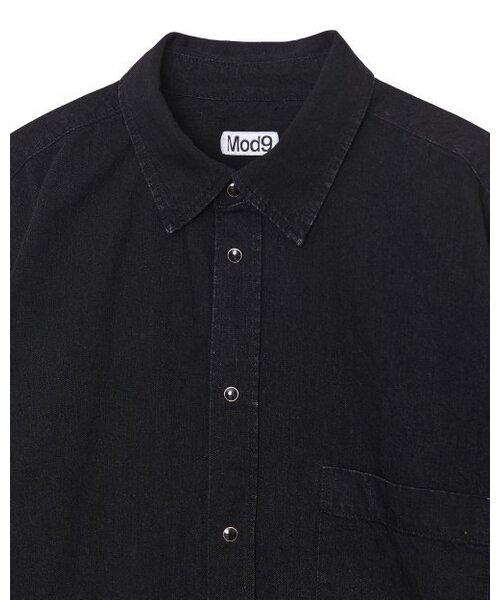 MODNINE(モディナイン)の「Night Fall - Shirt(シャツ/ブラウス・レディース・その他・LARGE/MEDIUM/SMALL)」の4枚目の写真