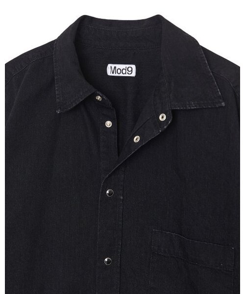 MODNINE(モディナイン)の「Night Fall - Shirt(シャツ/ブラウス・レディース・その他・LARGE/MEDIUM/SMALL)」の5枚目の写真