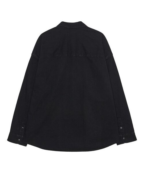MODNINE(モディナイン)の「Night Fall - Shirt(シャツ/ブラウス・レディース・その他・LARGE/MEDIUM/SMALL)」の7枚目の写真