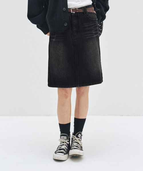DECET WOMEN(デケット ウーマン)の「Signature Midi Skirt DCSK002BLACK(スカート・レディース・その他・X-SMALL/SMALL/MEDIUM)」の5枚目の写真