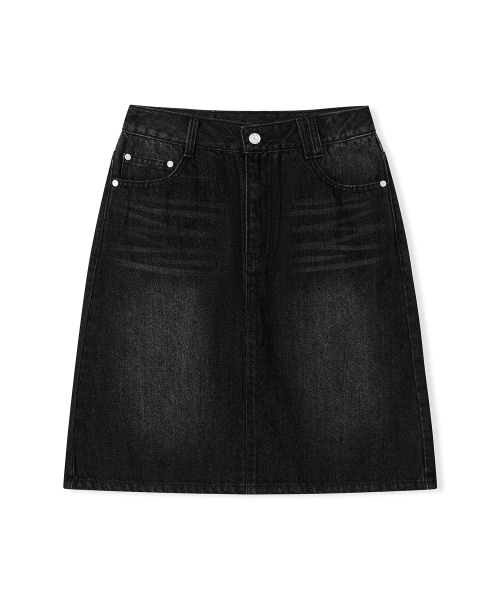 DECET WOMEN(デケット ウーマン)の「Signature Midi Skirt DCSK002BLACK(スカート・レディース・その他・X-SMALL/SMALL/MEDIUM)」の9枚目の写真