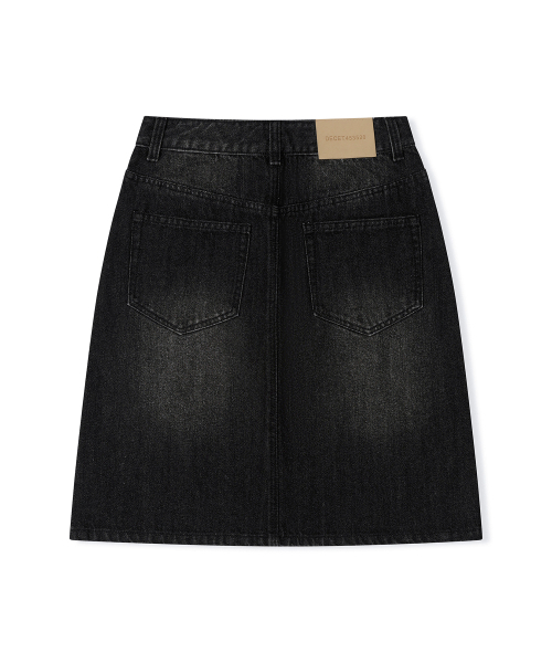 DECET WOMEN(デケット ウーマン)の「Signature Midi Skirt DCSK002BLACK(スカート・レディース・その他・X-SMALL/SMALL/MEDIUM)」の10枚目の写真