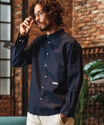 felkod（フィルコッド）の「ms6346-Band Collar Oxford Shirts シャツ(F26S320)（シャツ/ブラウス）」