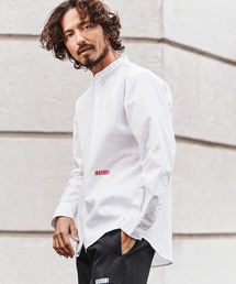 felkod | ms6346-Band Collar Oxford Shirts シャツ(F26S320)(シャツ/ブラウス)