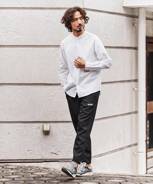 felkod（フィルコッド）の「ms6346-Band Collar Oxford Shirts シャツ(F26S320)（シャツ/ブラウス・メンズ・ホワイト/ネイビー/グレー・S/M/L/XL）」の7枚目の写真